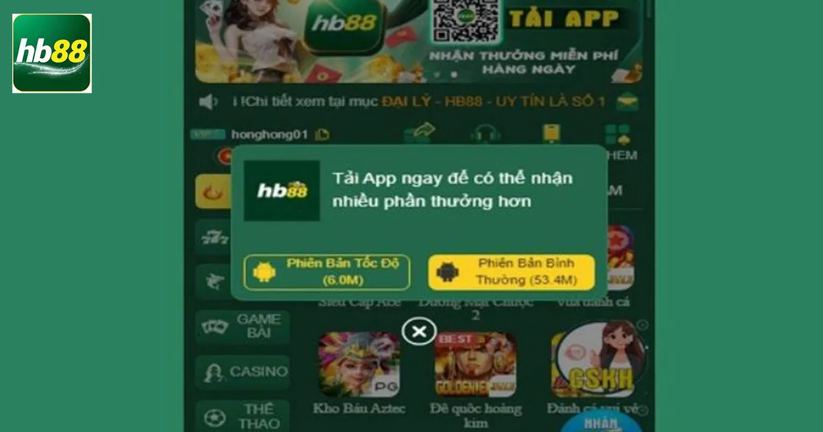 Hướng dẫn tải app Hb88 nhanh trong vài phút