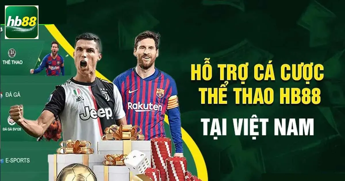 Hỗ trợ cá cược thể thao hb88 tại Việt Nam