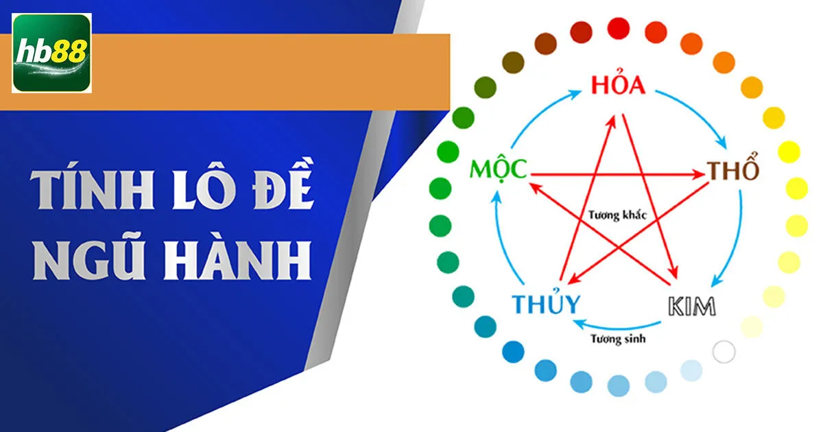 Giải đáp cách tính lô đề theo ngũ hành là gì?