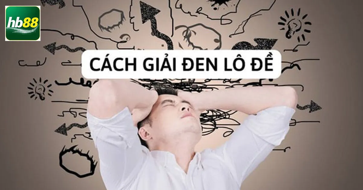 cách giải đen lô đề