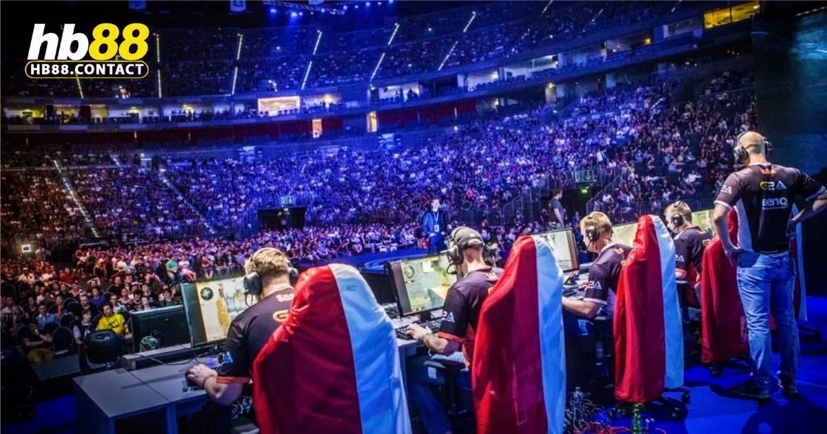 Cá Cược E-Sports HB88: Hướng Dẫn Và Mẹo Chơi Hiệu Quả 2 E-Sports HB88: Nạp tiền vào tài khoản