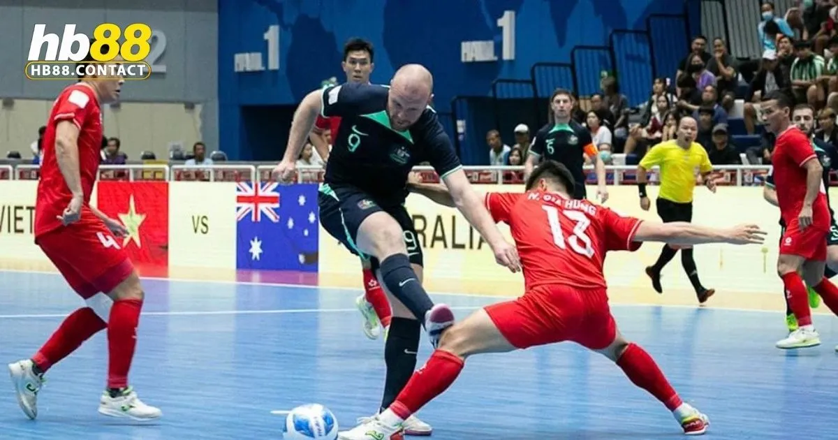 Cá Cược Futsal HB88: Mẹo Và Chiến Thuật Cược Thắng Lớn 1 Futsal HB88: Cách cá cược futsal tại HB88
