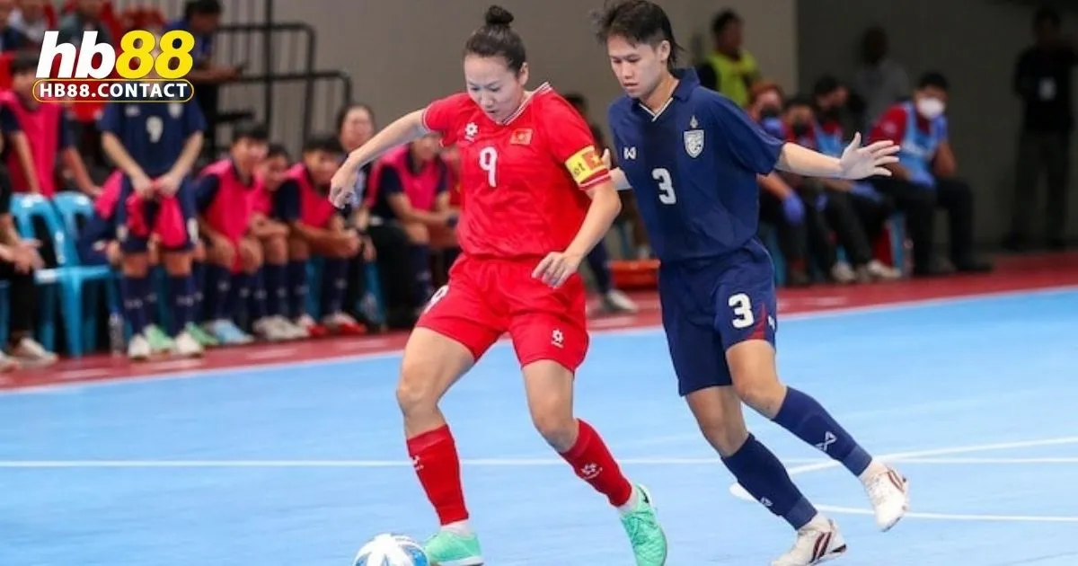 Cá Cược Futsal HB88: Mẹo Và Chiến Thuật Cược Thắng Lớn 2 Futsal HB88: Phân tích phong độ đội bóng