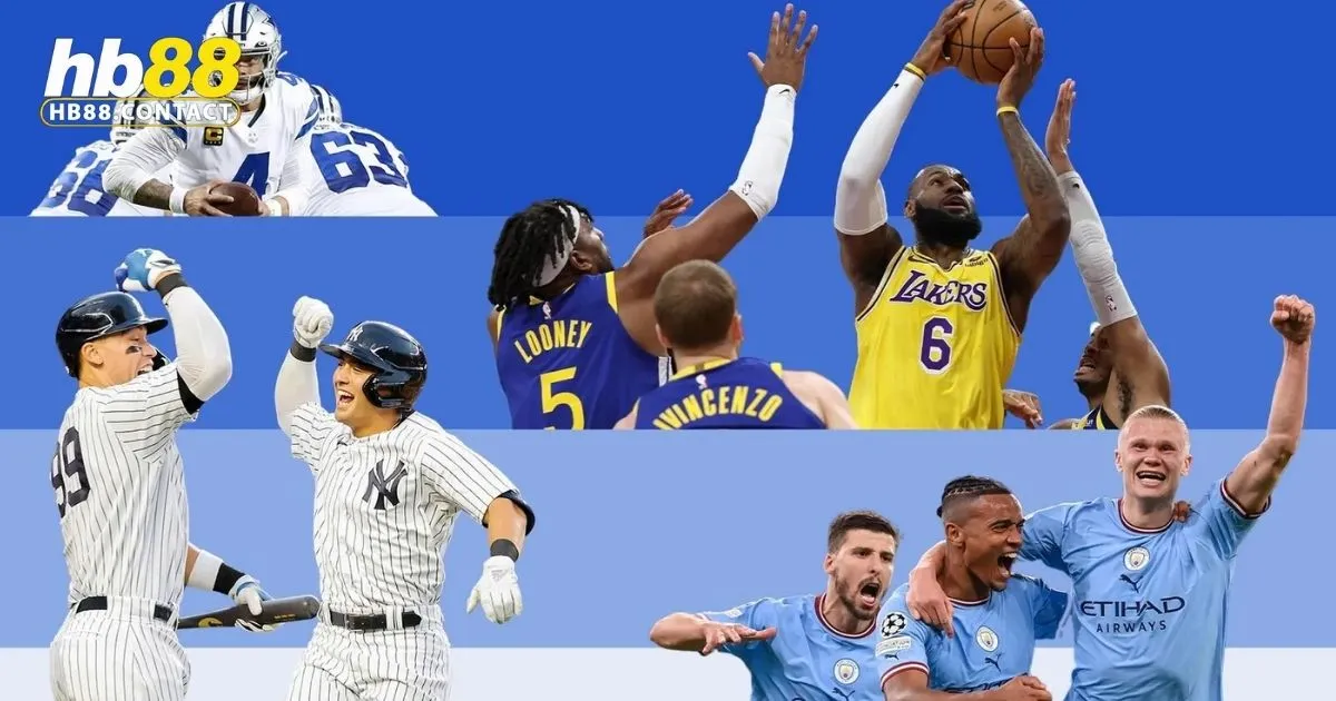 Cá Cược K-Sports HB88: Mẹo Chơi Và Chiến Thuật Cá Cược Hiệu Quả 1 K-Sports HB88: Cách cá cược K-Sports tại HB88